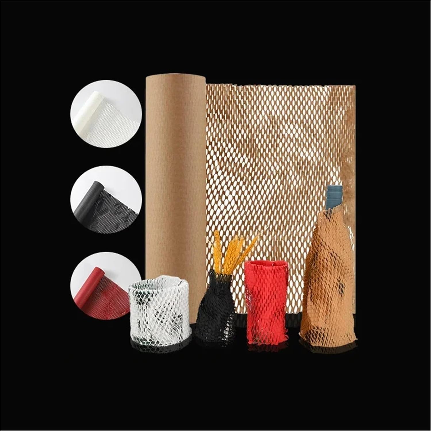 Rollos de Papel Acolchado for artículos frágiles como Tazas, jarrones y Obras de Arte; Materiales de Embalaje(30cm*100m)