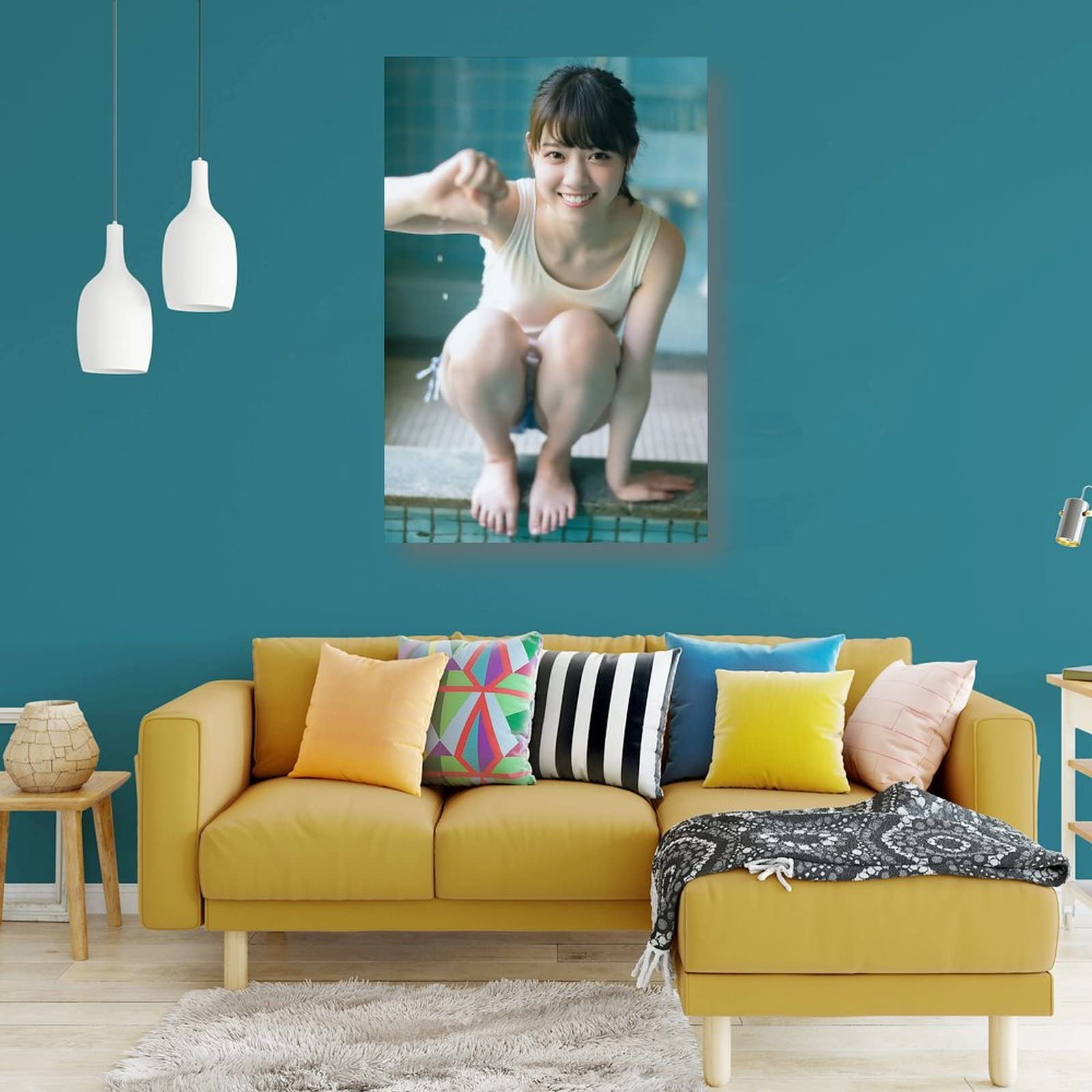 Amazon.co.jp: 乃木坂46 西野七瀬アイドルグラビアアートパネル