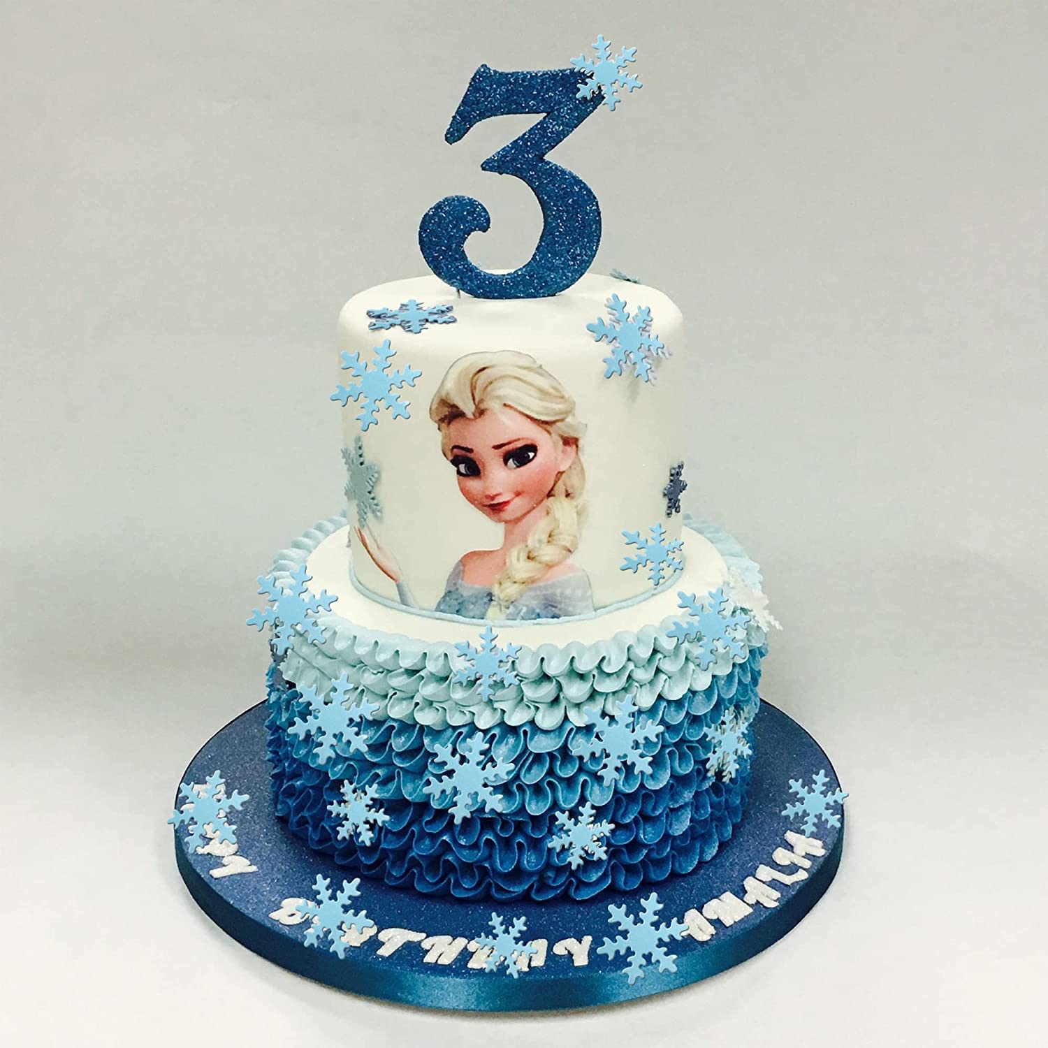 Decorazioni Compleanno Frozen Frozen Pezzi Con Elsa, Anna E
