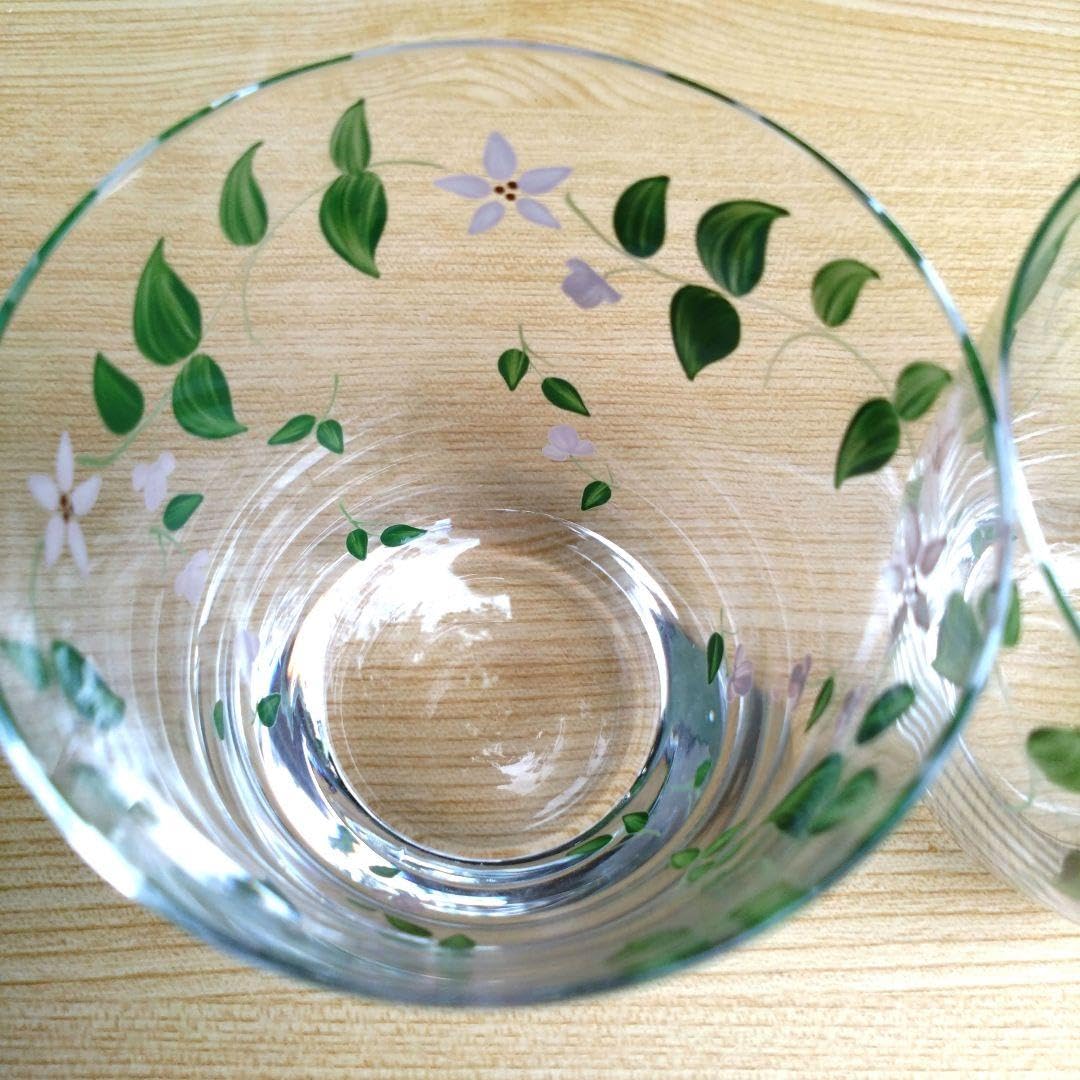 Amazon.co.jp: アフタヌーンティー グラス ペア Afternoon tea