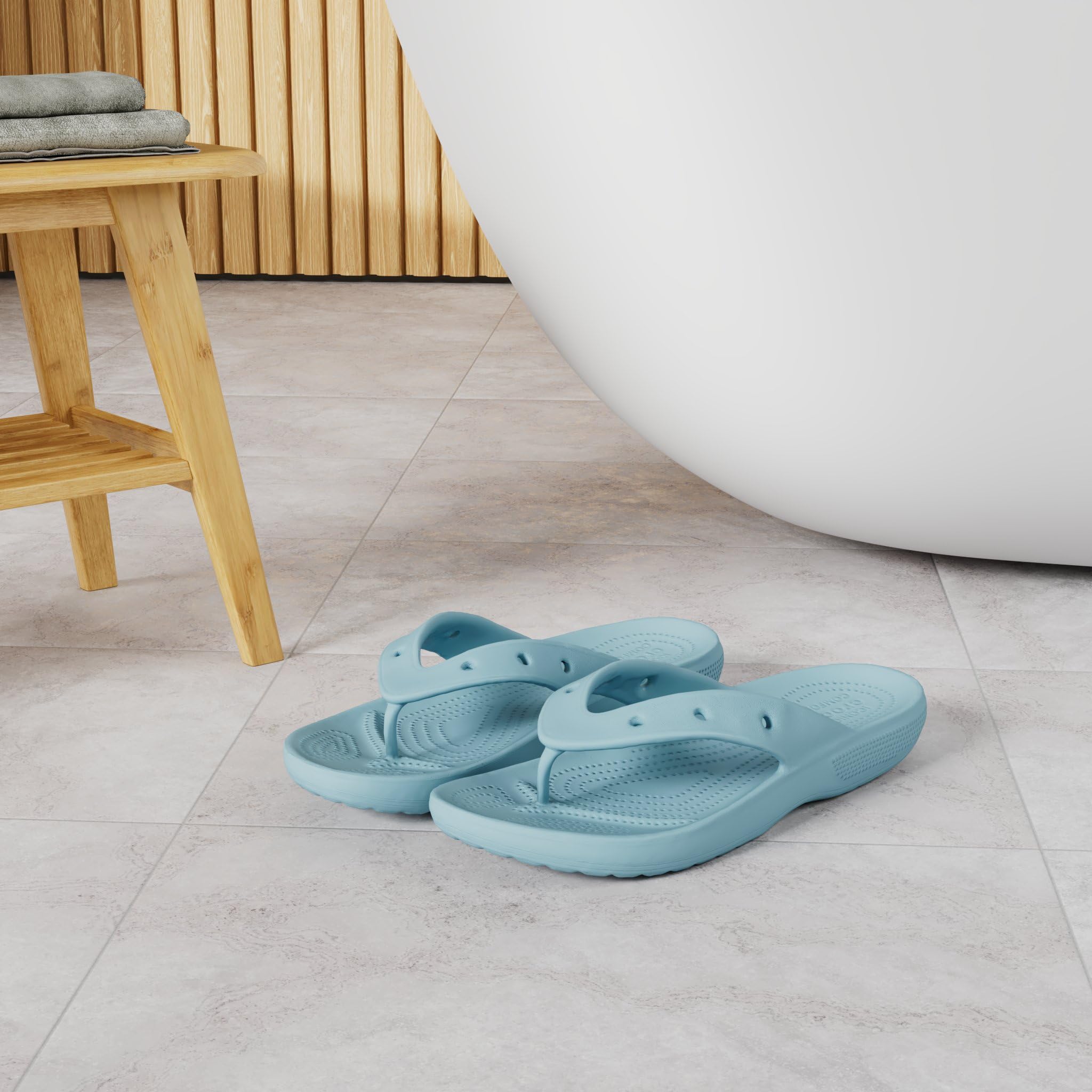 Crocs Klapki klasyczne, turkusowy, 7 UK