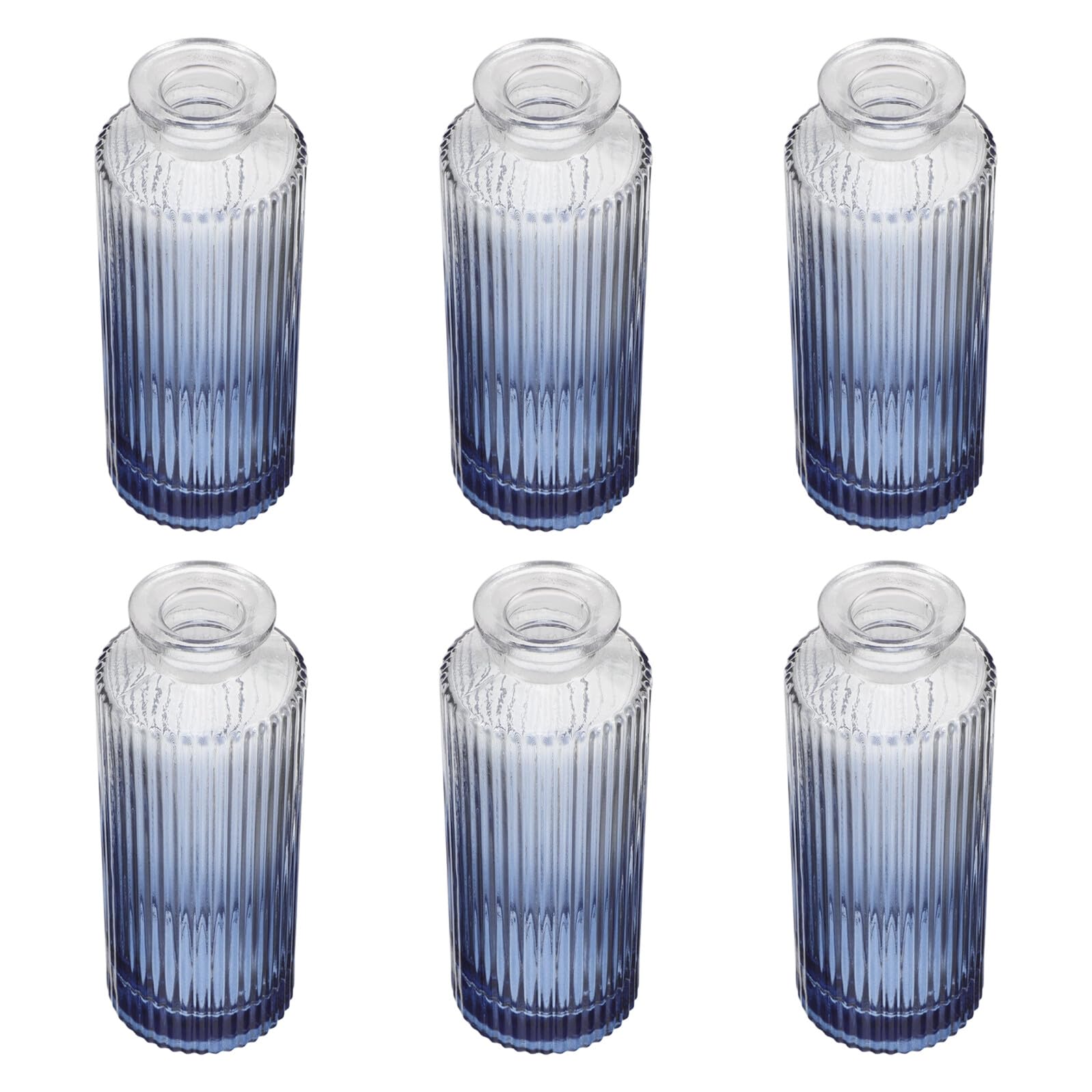 Toyvian 6 Szt Butelek Na Perfumy Klasyczne Dekoracyjne Butelki Do Wystroju Domu Szklana Butelka Na Perfumy Vintage Z Kroplomierzem Fiolka