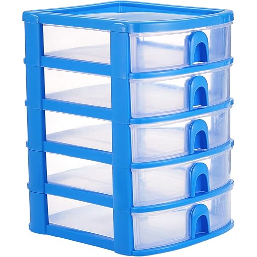 Harmony Mini Drawer 5-tier Multi Color 213x177x261mm