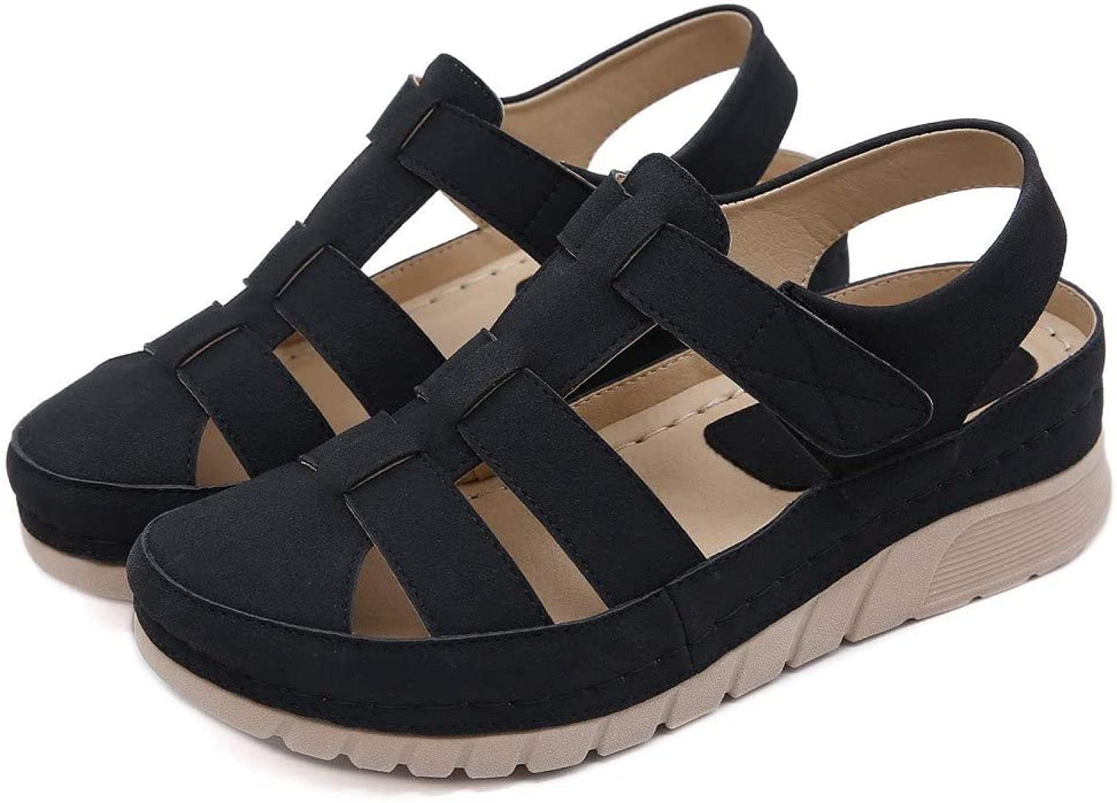arch support platform sandals