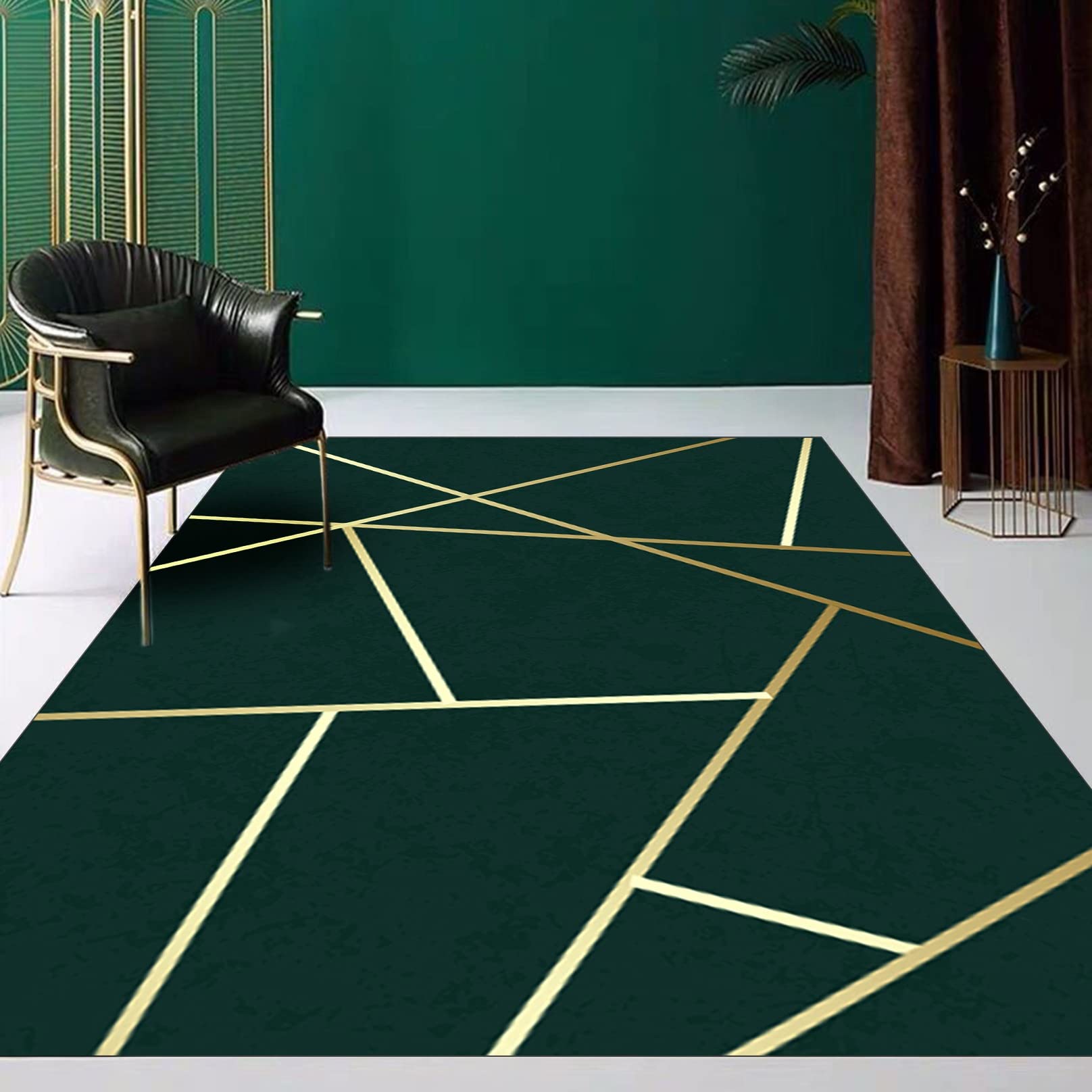 CHBIN Doormat 60x150cm(1.97'x4.92') Custom Length Very Long Hallway Runner Carpet Area Rugs Lightweight Cotton Pile for Home Office Kitchen Entryway Indoor, I — image 1