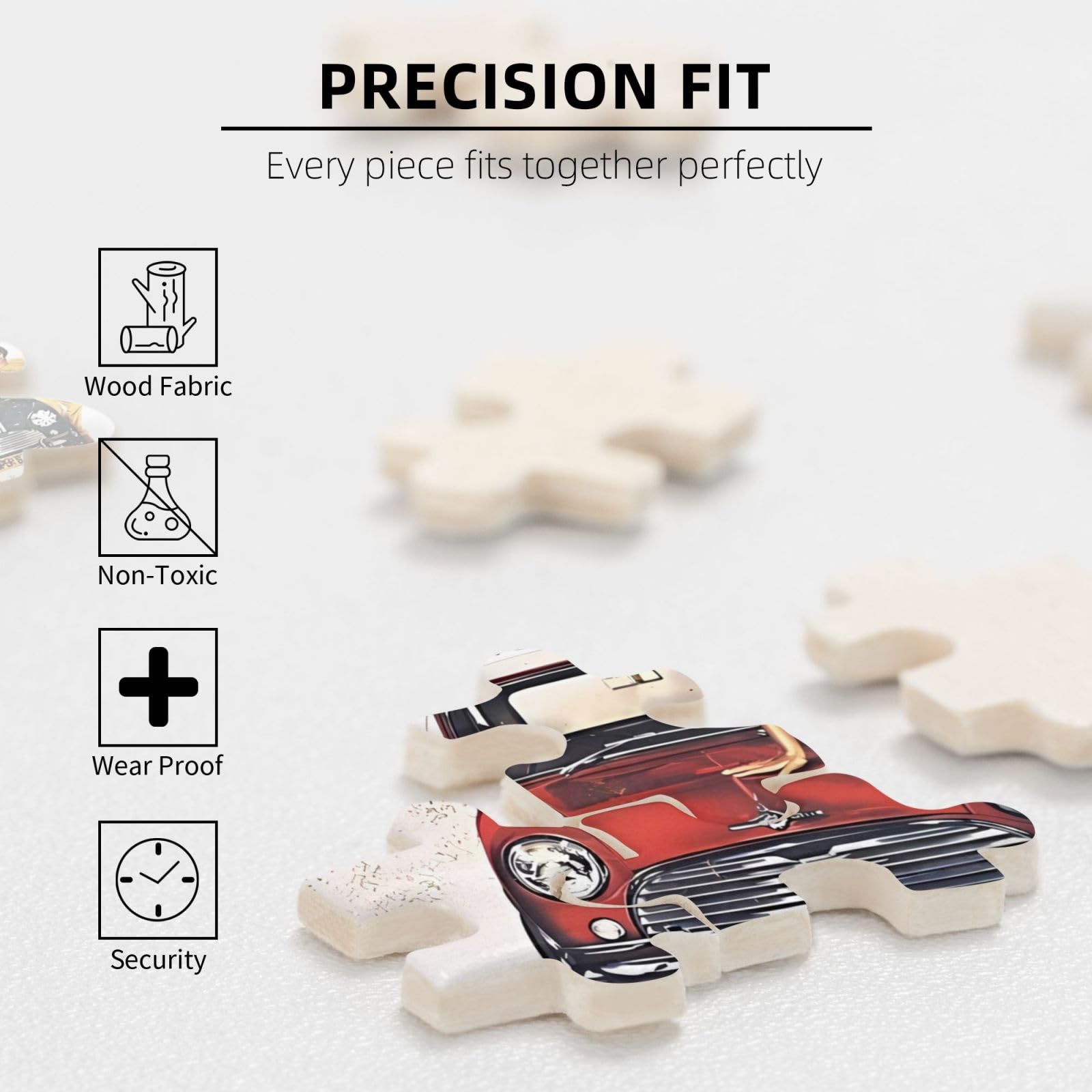 ミニクーパー 500ピース ジグソーパズル　未開封 Amazon.co.jp: 500ピース ジグソーパズル チャレンジミニ