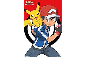 Ash And Pikachu - Wall Poster