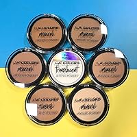 Vista 4 de L.A. COLORS Polvo Mineral Prensado, Tono Clásico CMP377