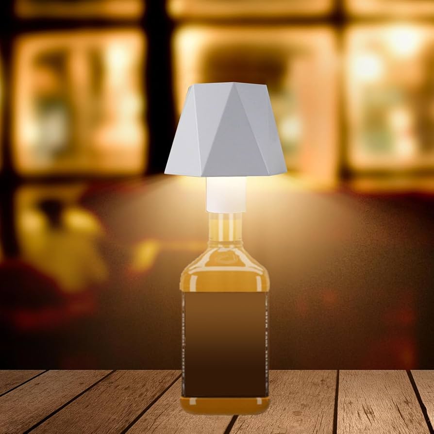 Amazon.co.jp : ワインボトル LED ライト - LED充電式テーブル