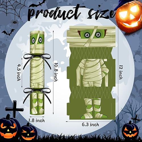 Miniatura 2 de 24 paquetes de galletas de Halloween sin broches de fiesta de Halloween, cajas de dulces a granel para Halloween, cajas de dulces para Halloween,