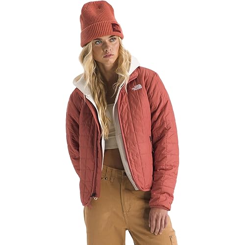 THE NORTH FACE Women's Junction Insulated Jacket (Standard & Plus Size) | Water Repellent Winter Coat & Zip Hand Pockets