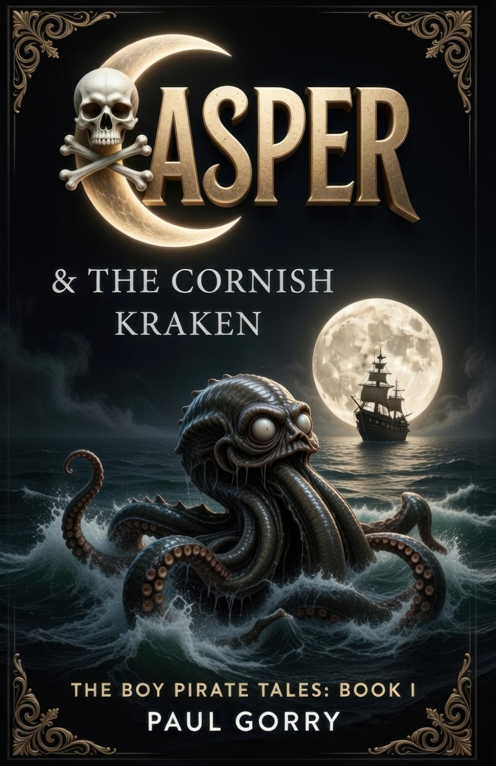 Casper & The Cornish Kraken: Book 1 of The Boy Pirate Tales (Casper - The Boy Pirate Tales)