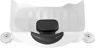 Portable Shampoo Basin for Children,the Elderly,Pregnant Woman,Friends Tear Free Hair Wash at Home(White)