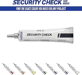Amazon.co.jp: Markal 96673- セキュリティチェックペイントマーカー