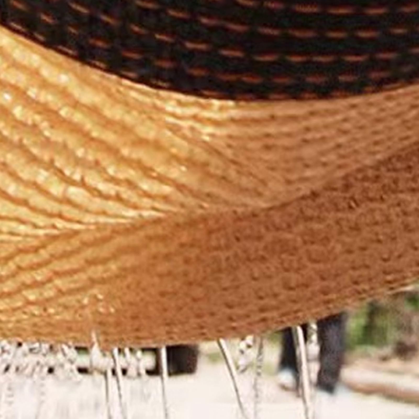 Telo parasole con occhielli, 1 x 7 m, protezione UV, per esterni, giardino, patio, terrazze, pergole e cortili, tessuto ombreggiante di alta qualità per piante e spazi esterni