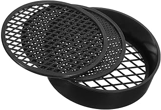 Toyvian 2 Peças Peneira Mini Brinquedos Peneira De Rocha Mini Instrumentos Peneira Para Pedras Peneira Portátil Brinquedo Estudantes Peneira De Ensino Aparelho Científico Uso Do Estudante