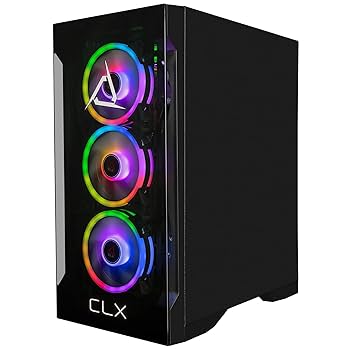 Amazon.com: CLX Set Gaming PC - AMD Ryzen 7 9700X 3.8GHz