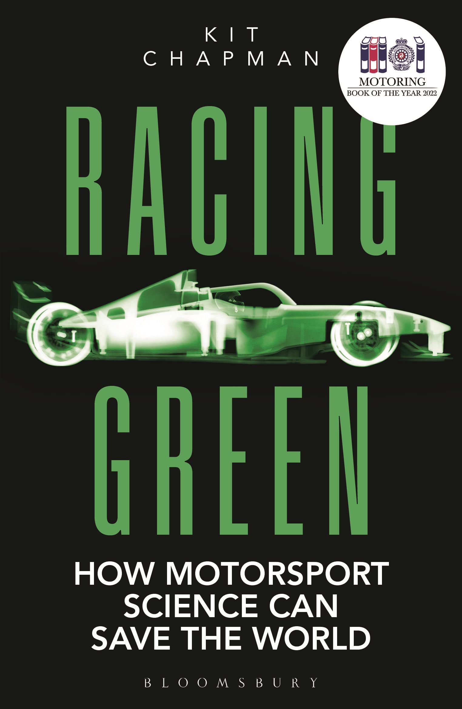 Racing Green by Kit Chapman (Paperback Book)