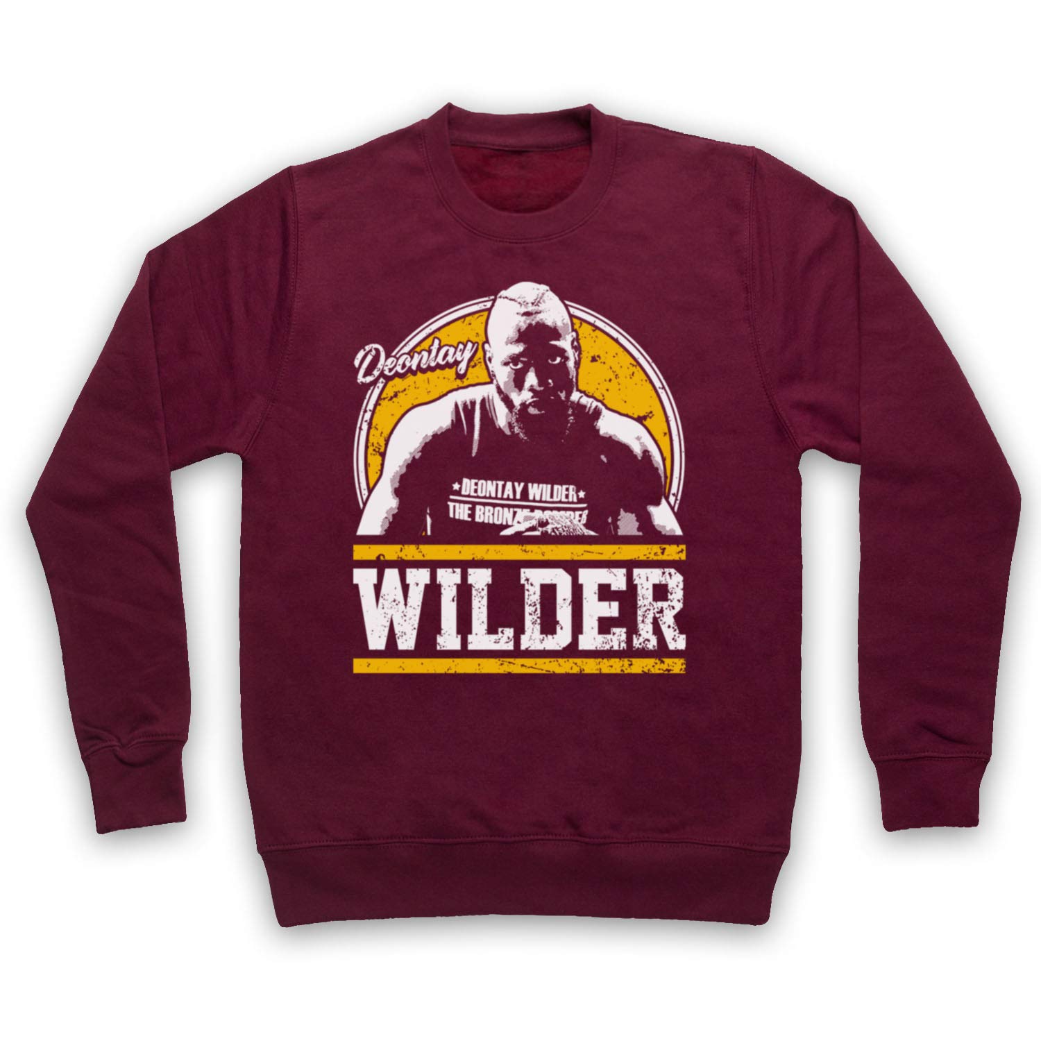 Sweat Deontay The Bronze Bomber en molleton premium lourd - 2