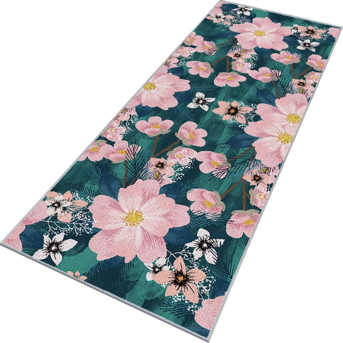 Tapis de cuisine devant evier antidérapant et lavable pour sécuriser le sol de la maison