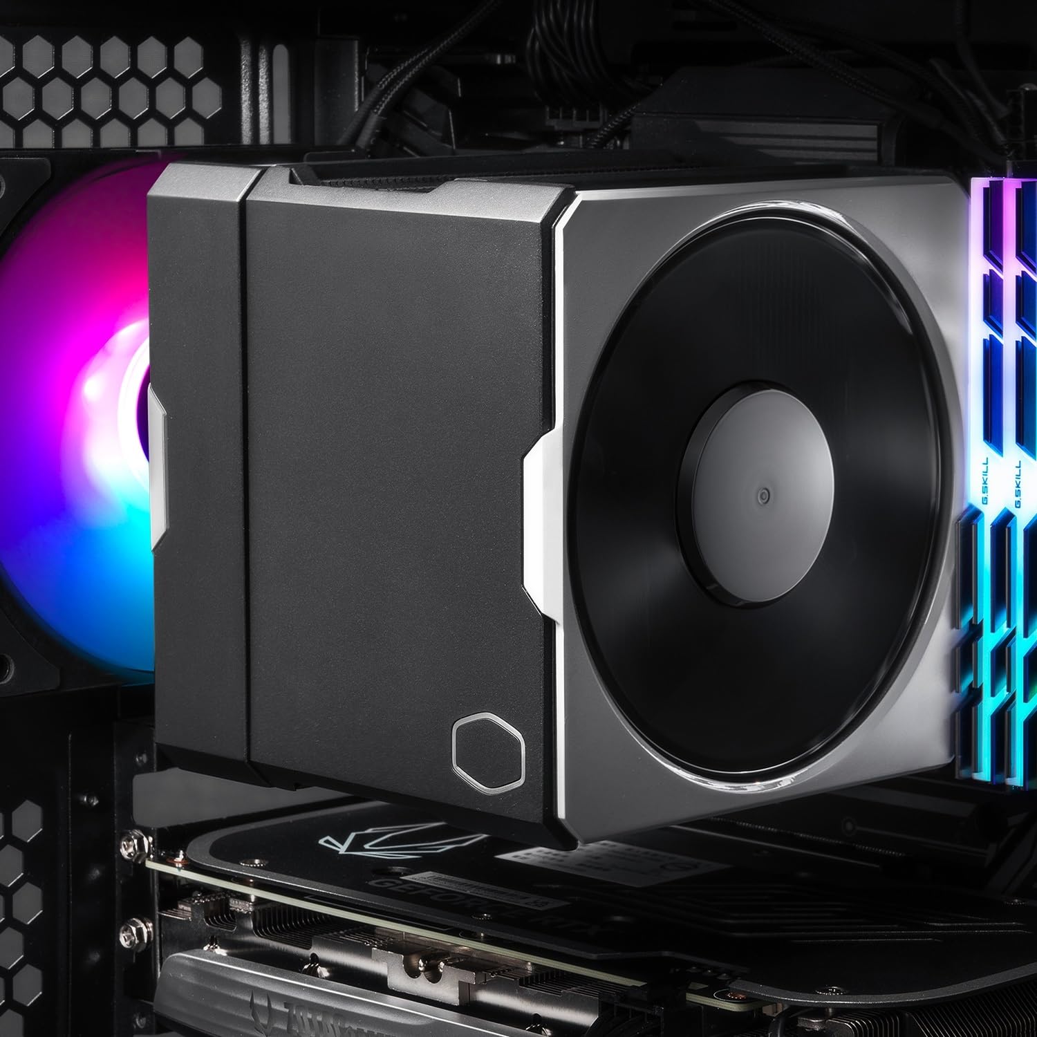 Cooler Master Cooler de ar para CPU Hyper 612 Apex - 6 tubos de