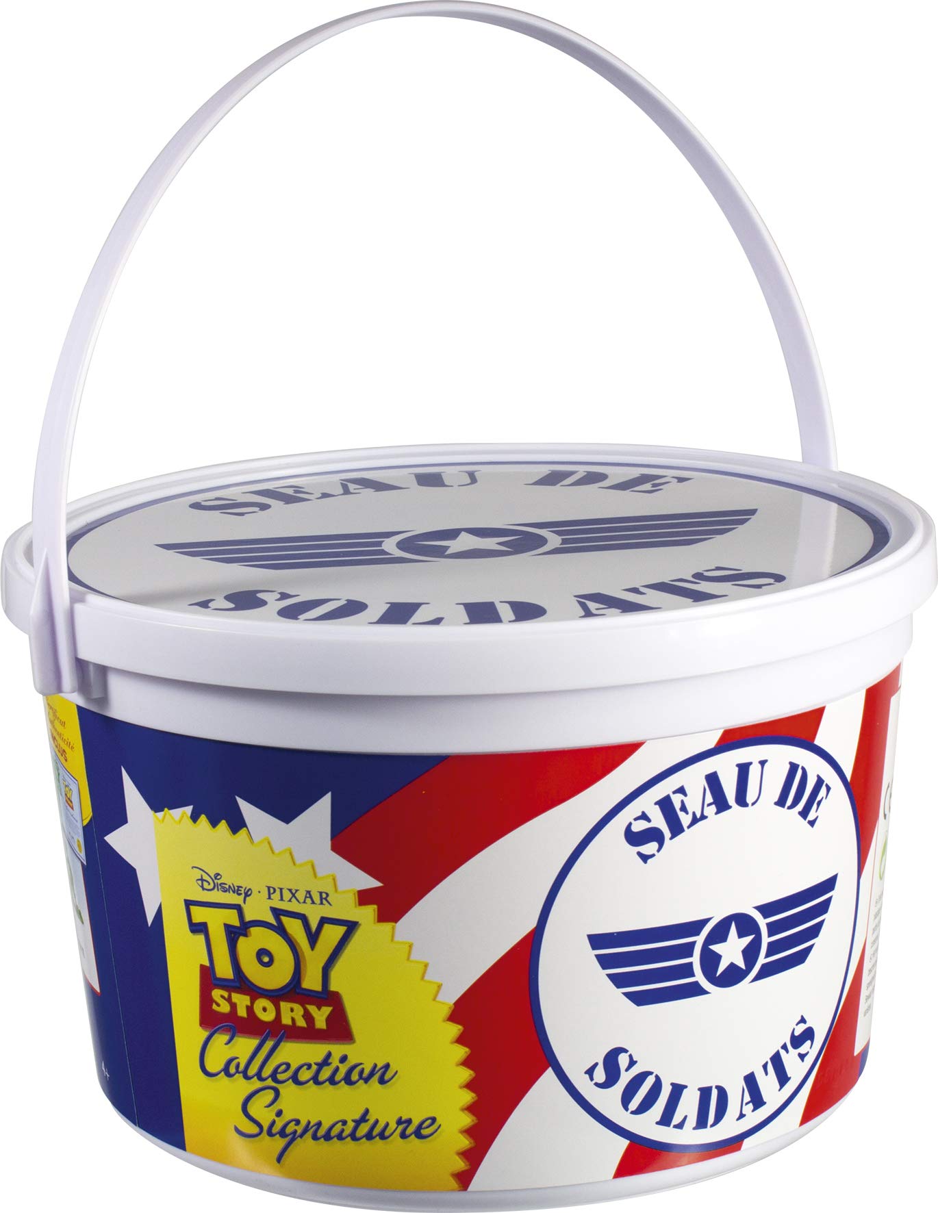 Lansay- Toy Story- Bucket of 72 Soldiers 4 Figurines - 64517: Buy