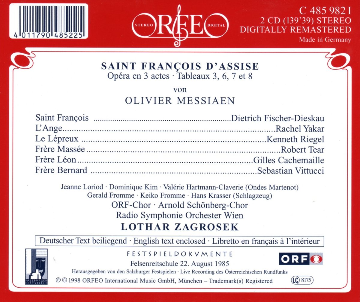 Saint Francois D'Assise-Comp O