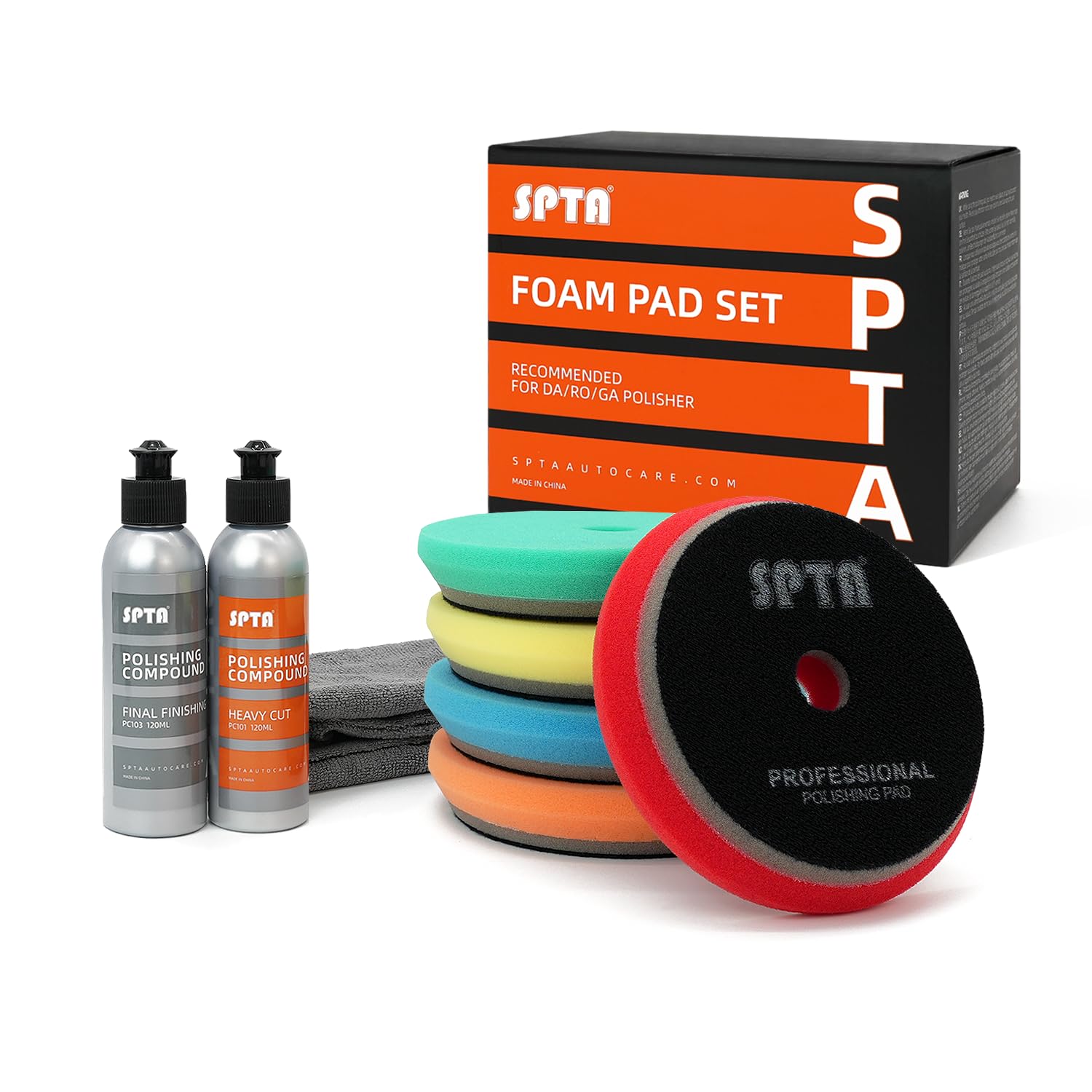 SPTA Pads 5-Pack