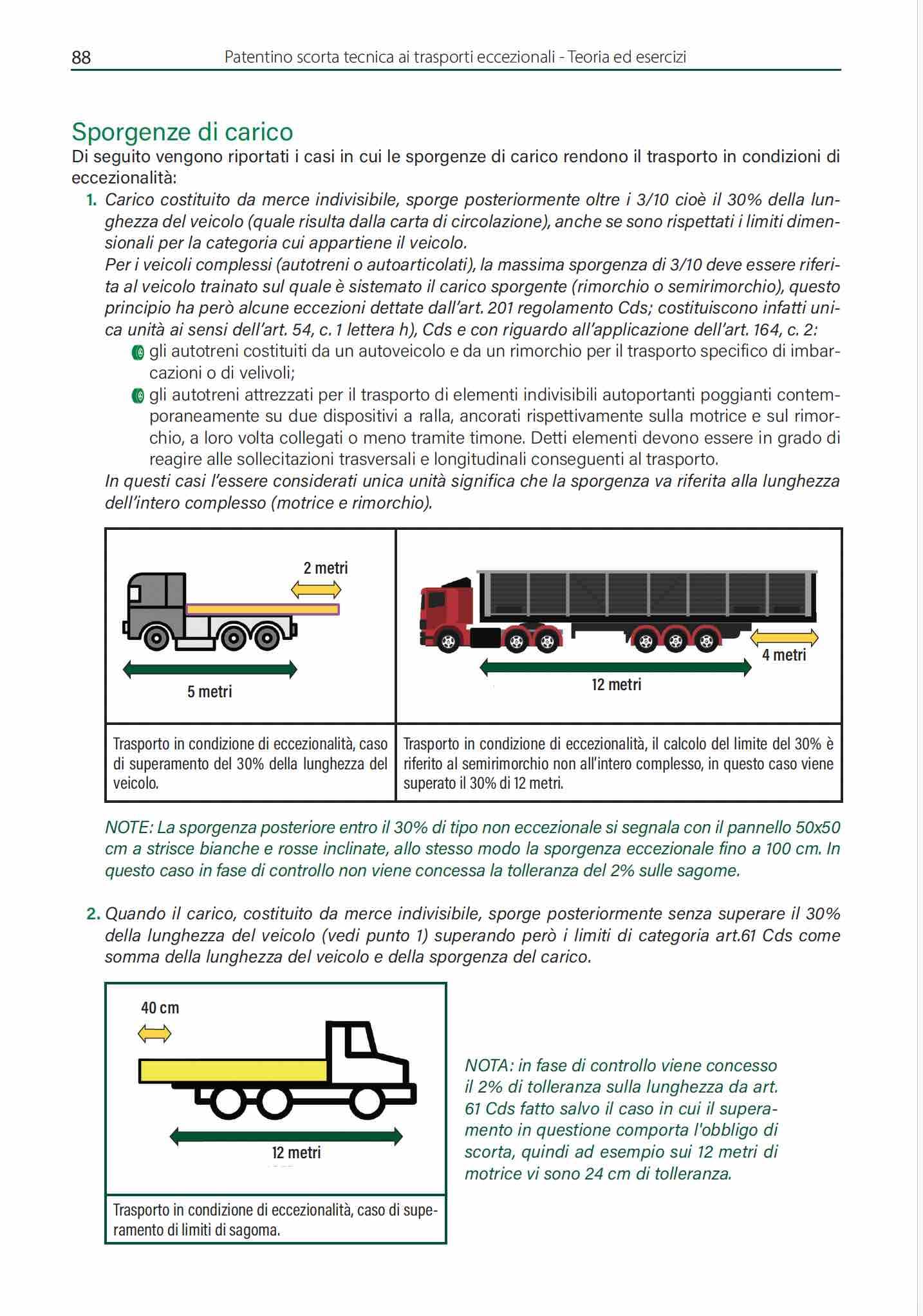 Patentino scorta tecnica ai trasporti eccezionali. Teoria ed esercizi