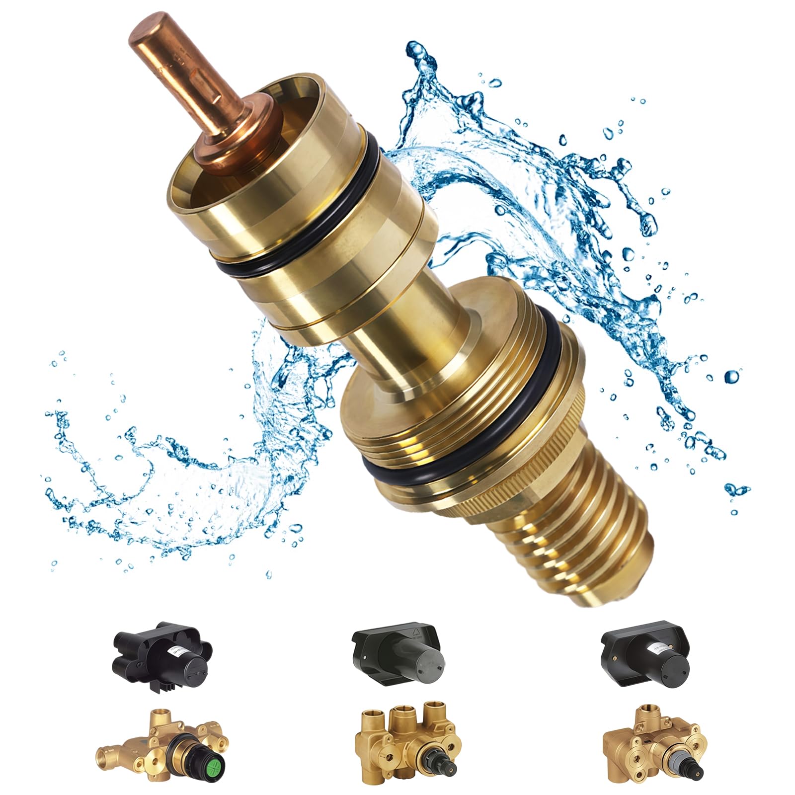 Photo 1 of Itsall Thermostatic Cartridge Replacement for Grohe