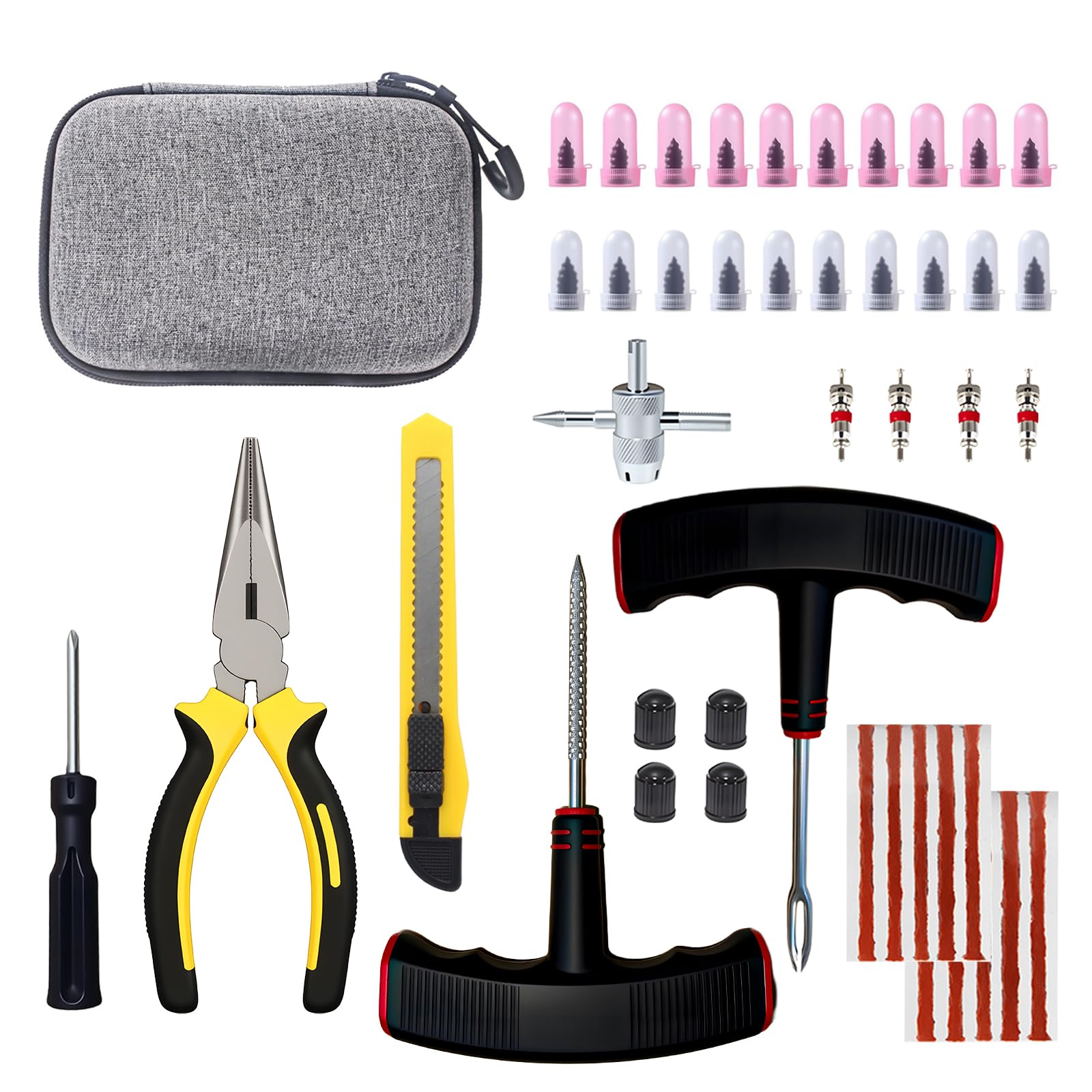 45Pcs Tire Repair Kit