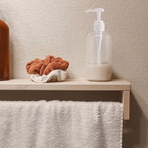 Miniatura 5 de driew Botellas de bomba transparentes, dispensadoras de botellas de champú de 10 onzas, envases de bomba paquete de 2