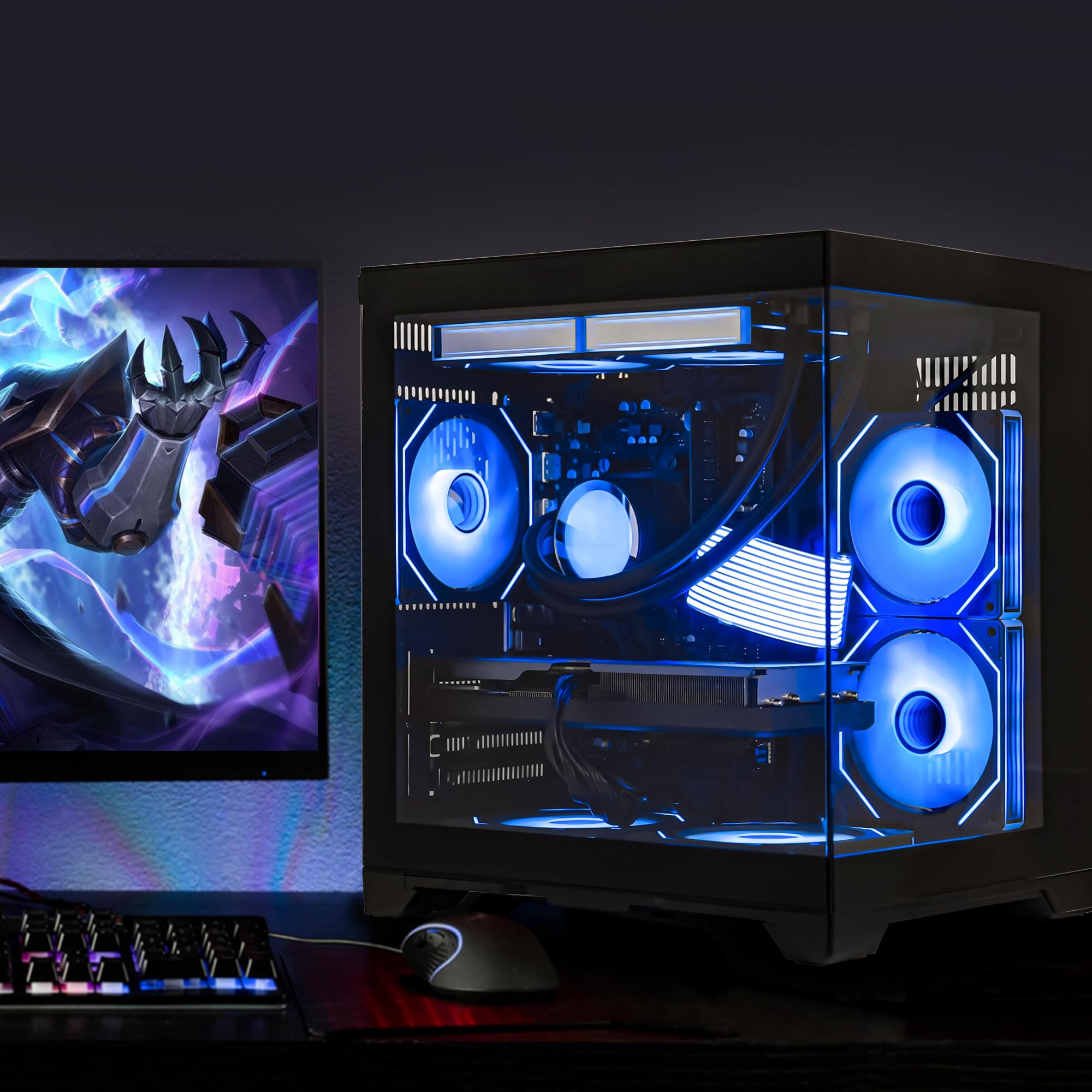 デスクトップPC Ryzen 5 5500 RAM 32GB SSD 1TB Amazon.co.jp: ゲーミングPC Wifi+ コスパ最高【Windows11/ 10