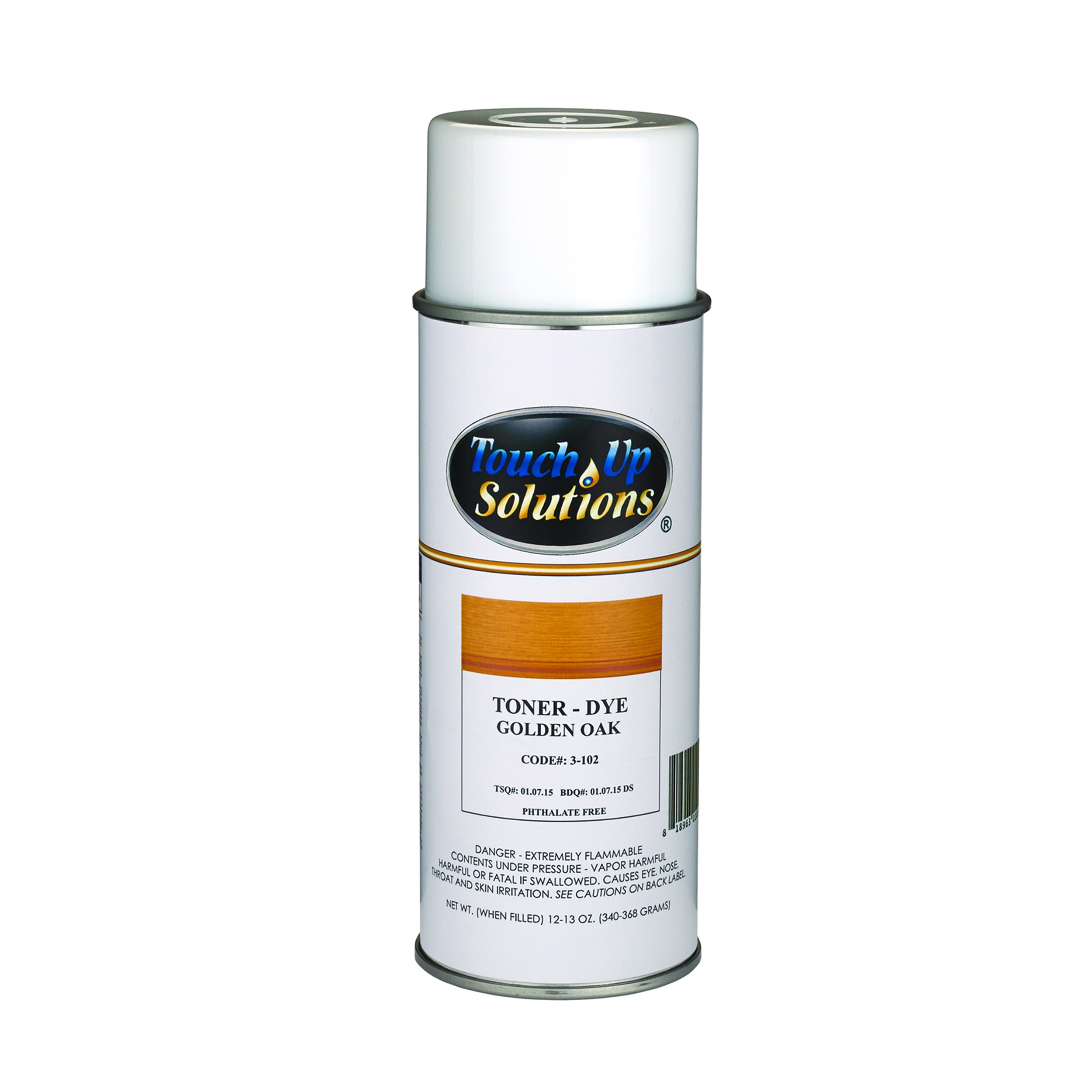 Touchup Aerosol Toner Golden Oak, 12Oz.