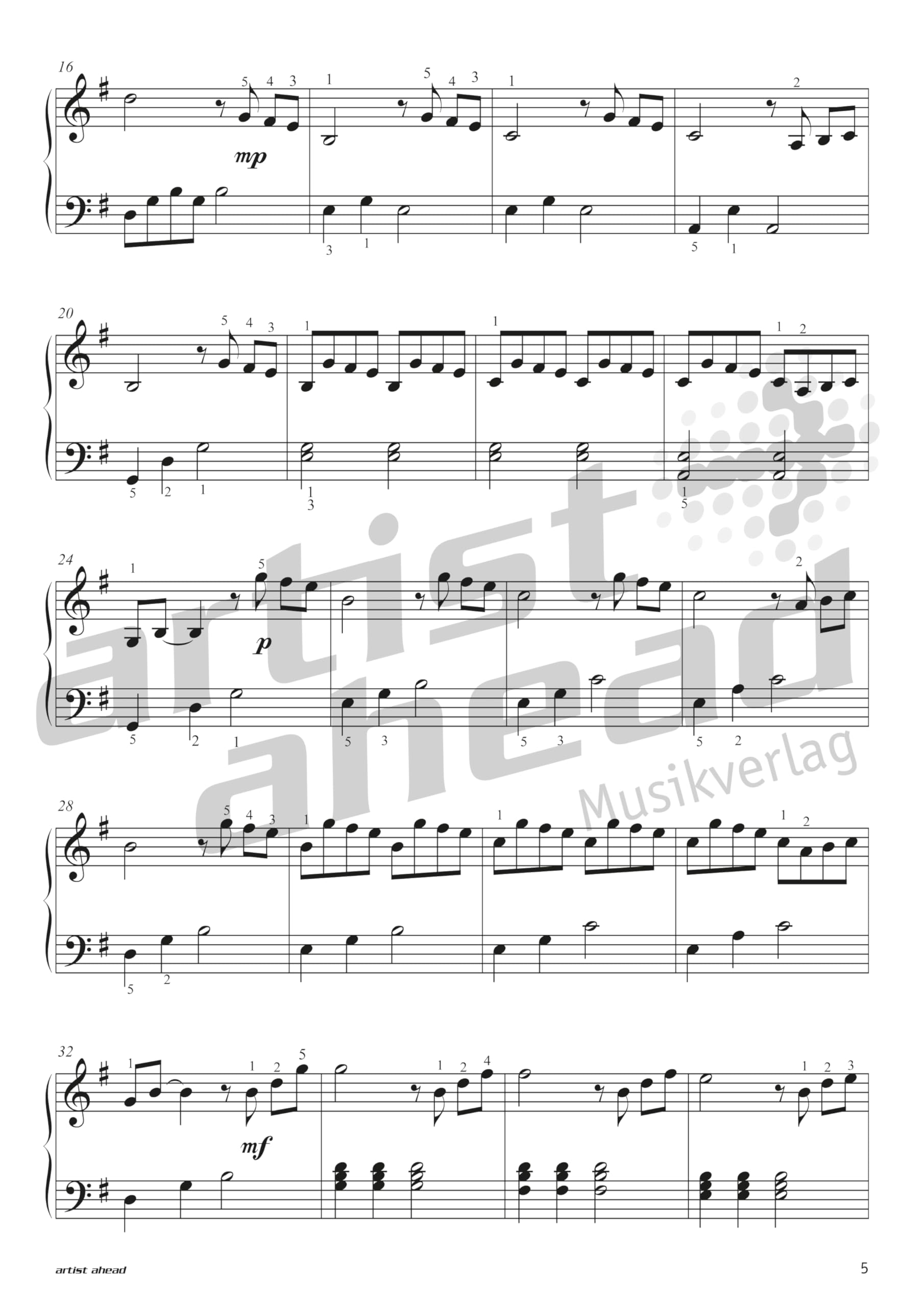 Easy Piano Dreams: 15 romantische, leicht spielbare Klavierstücke zum Träumen - für Kinder, Jugendliche & Erwachsene (inkl. QR-Codes + Audio-Download). Spielstücke. Klaviernoten