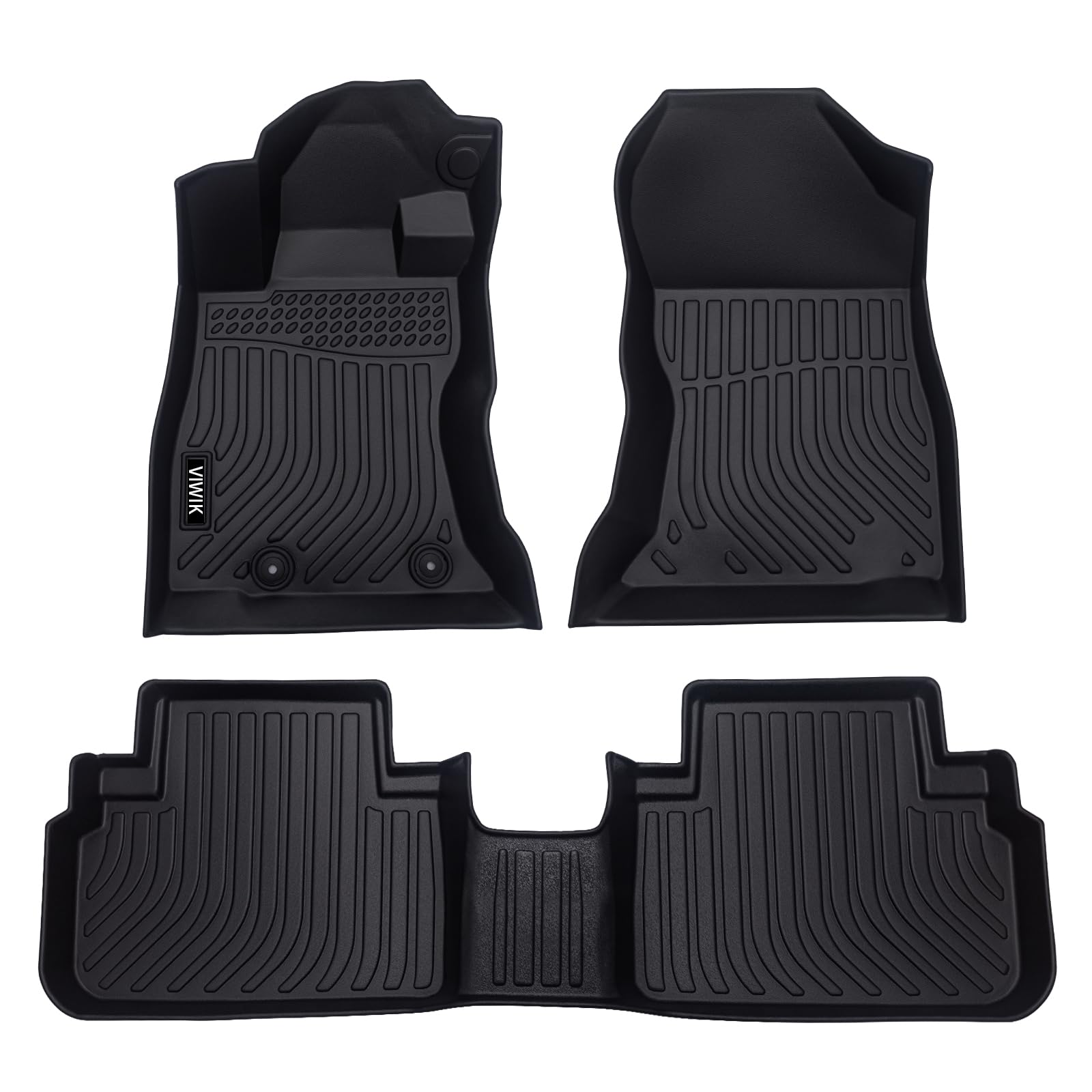 VIWIK Floor Mats Fit for Subaru Forester 20192024, Car Mats All