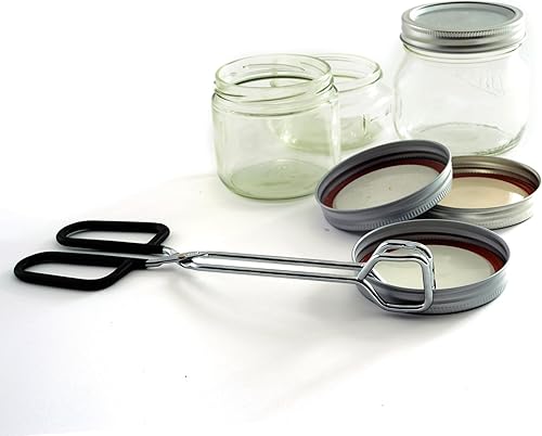 Miniatura 2 de Norpro193812-Inch Pinzas paquete de de 1 rojo y plateado