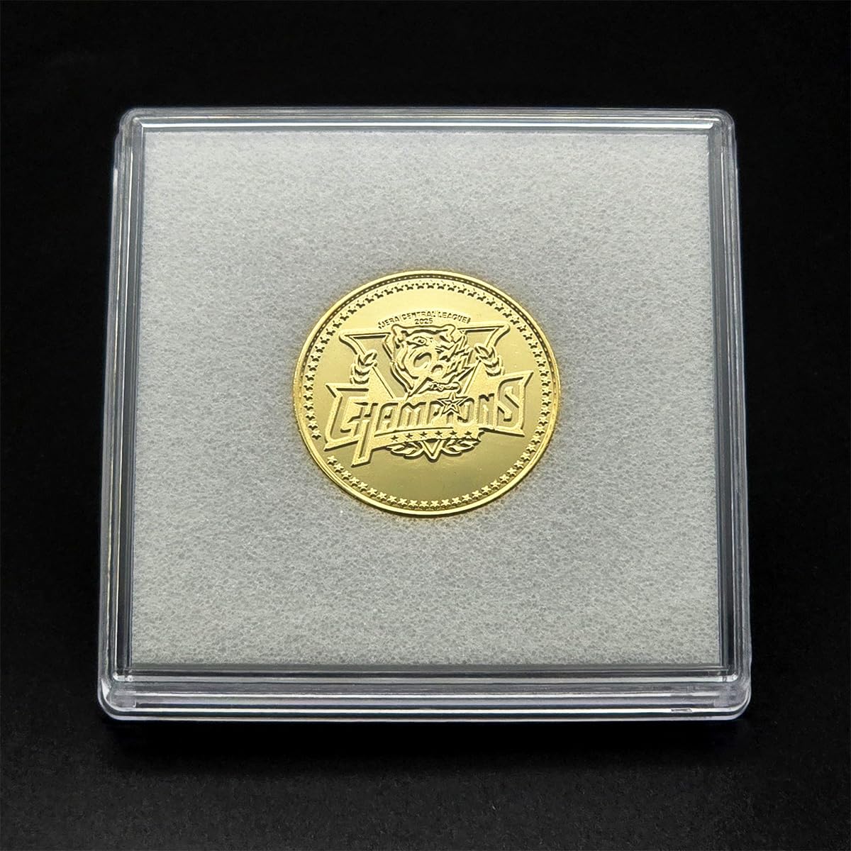 Amazon.co.jp: 阪神タイガース 2025 JERA セ・リーグ優勝記念 刻印