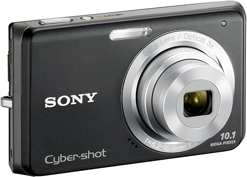 Miniatura 4 de Sony Cybershot DSC-W180 Cámara digital de 10.1MP con zoom estabilizado SteadyShot 3x y LCD de 2.7 pulgadas (negro)