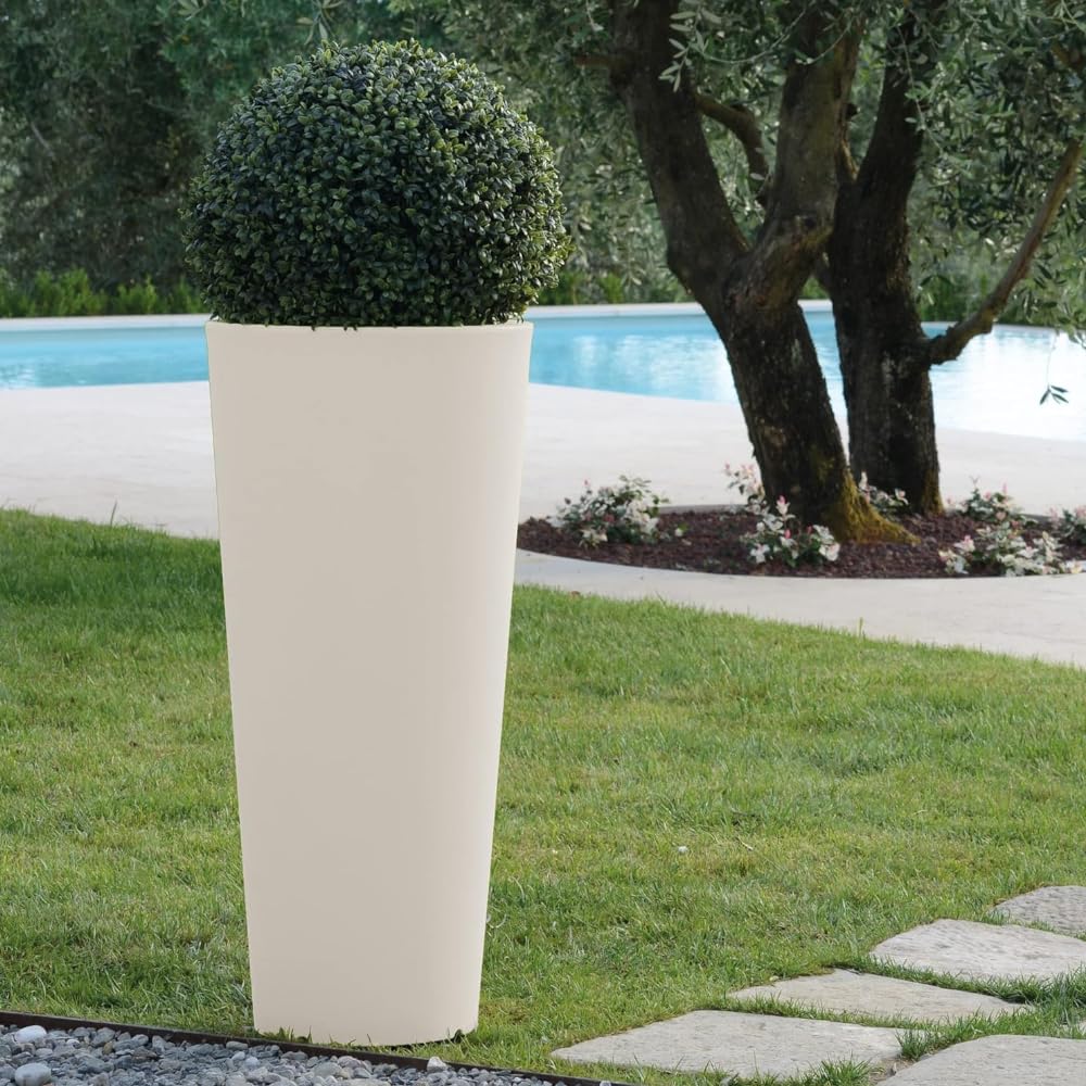 Di Martino 700438 Tirso Plus Vaso, 40 x 78 H, Terracotta, marrone