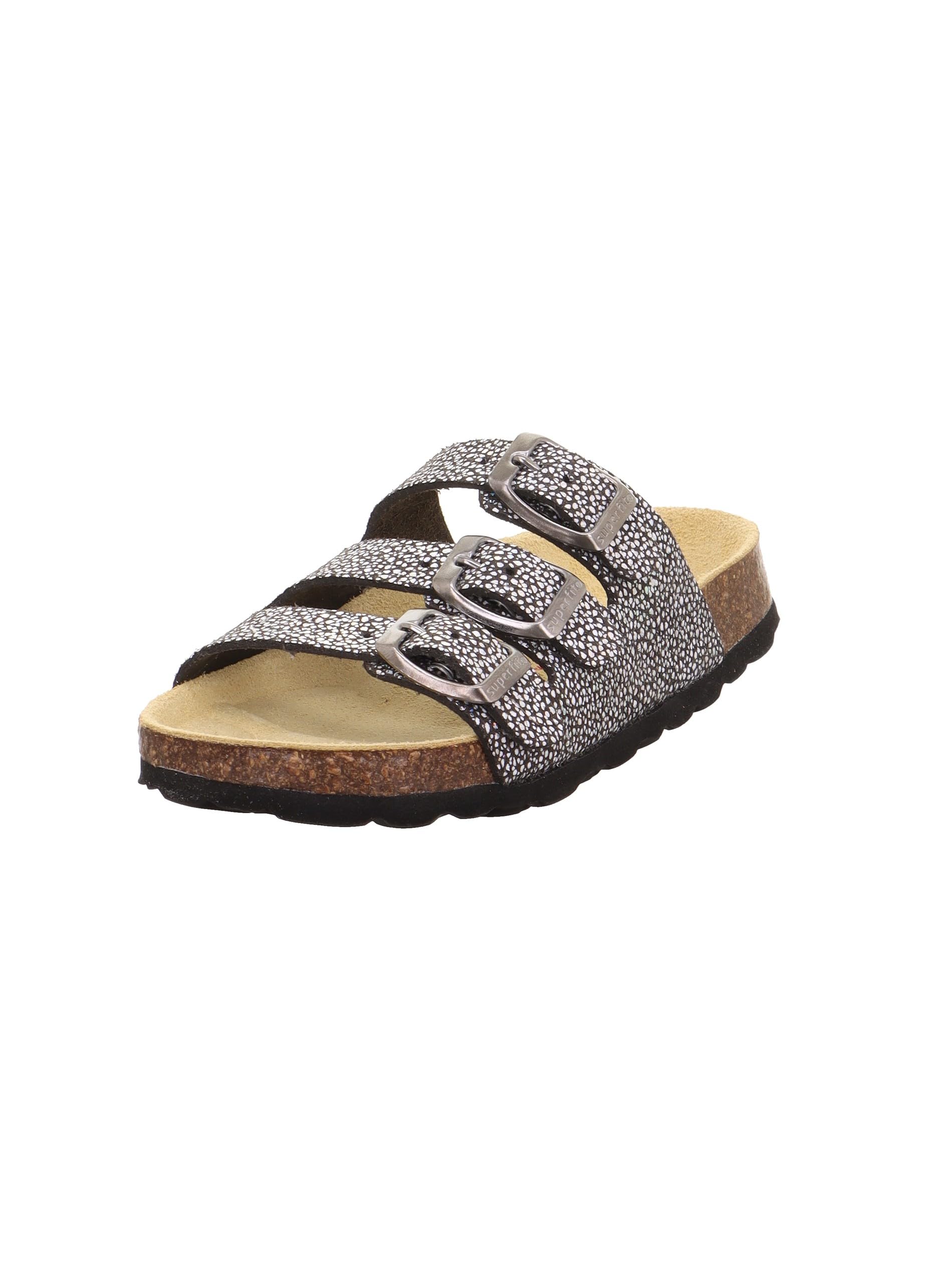 Superfit Footbed Slippers, Black 0020, 41 EU, Black 0020, 41 EU
