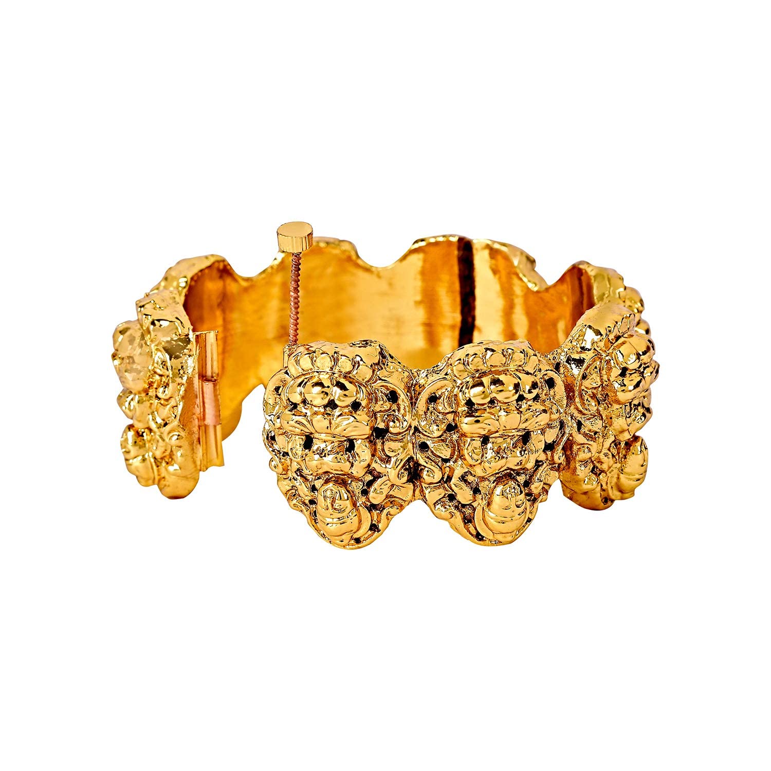 Rajasthani Traditional Laxmi Temple Bangles Set of 2