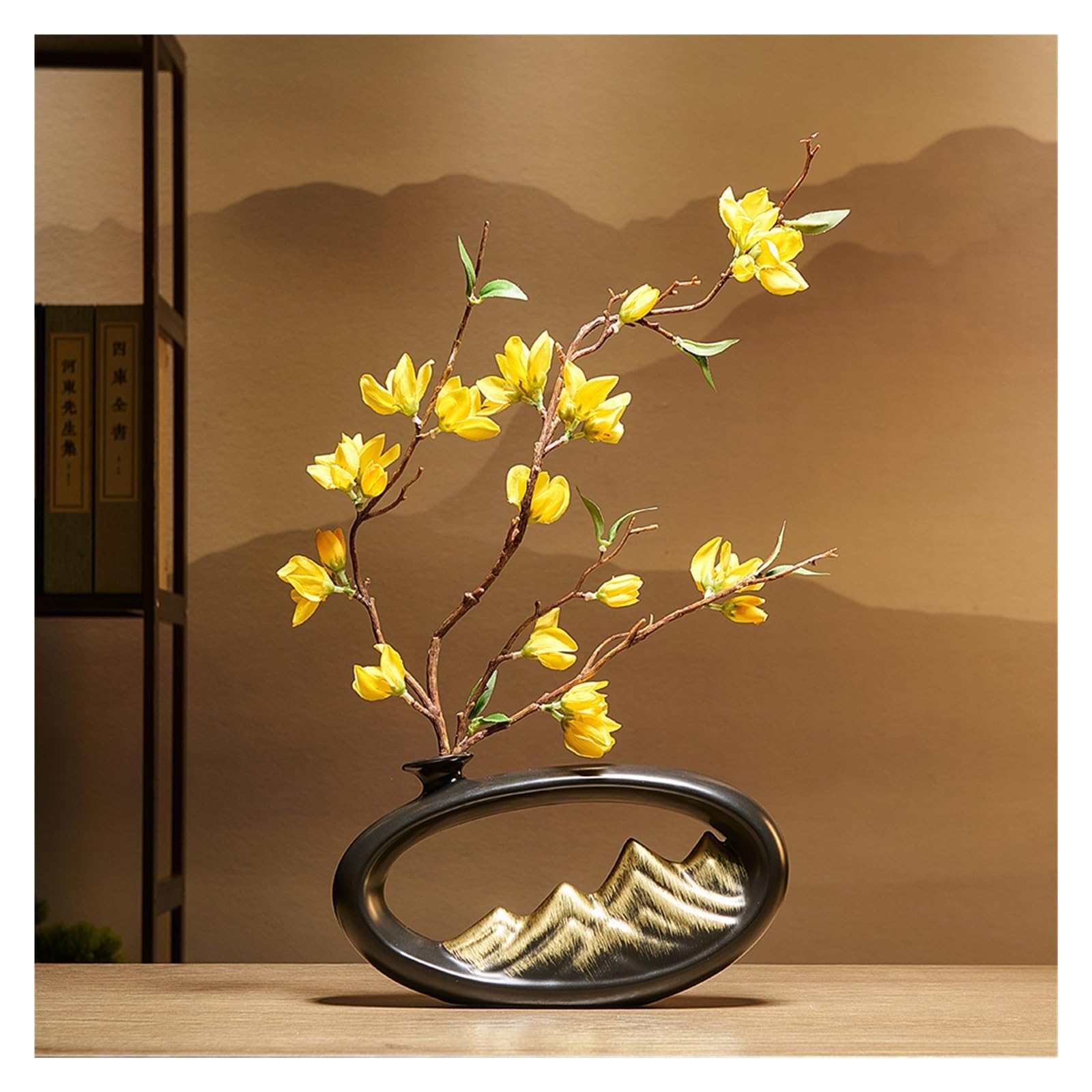 MAHIXA Vazen, Keramiek Wit Gezicht Vaas Hydrocultuur Gedroogde Bloemen Creativiteit Stijl Badkamer Decor Interieur Woonaccessoires