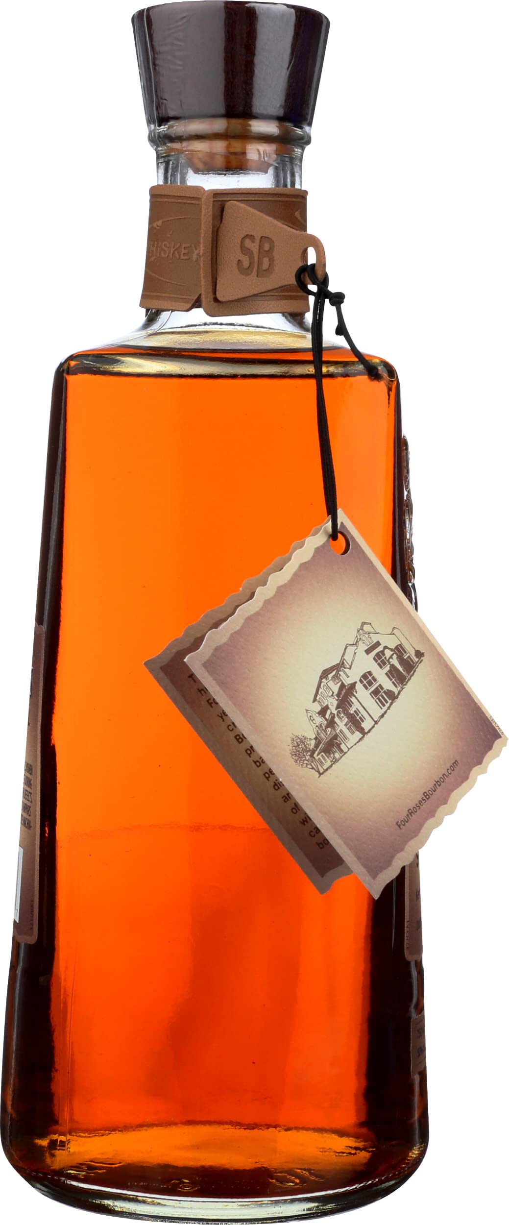 Amazon.co.jp: Four Roses (フォアローゼズ) Whiskey 750ml Single