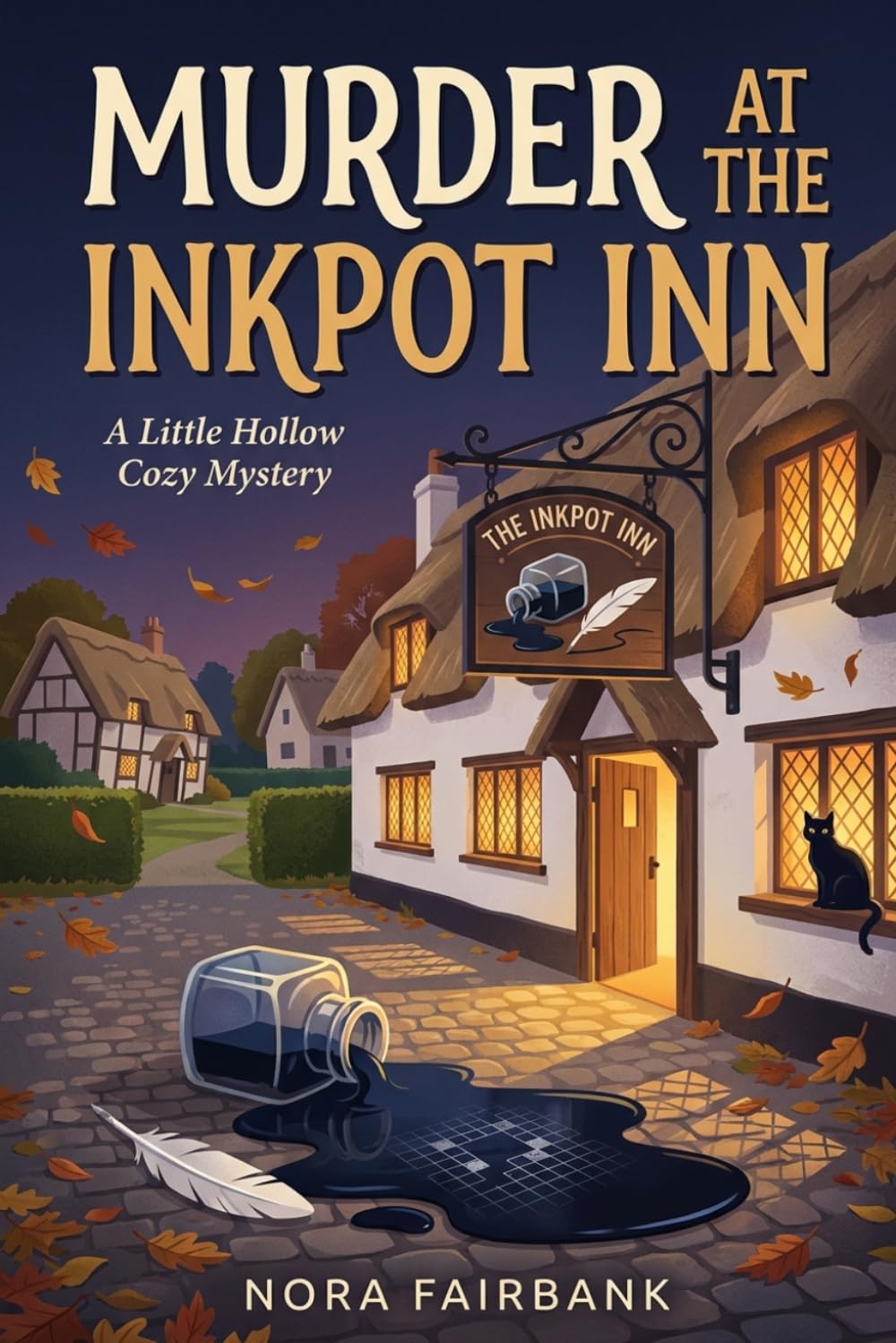 Murder at the Inkpot Inn: An Interactive Cozy Mystery You Solve Yourself