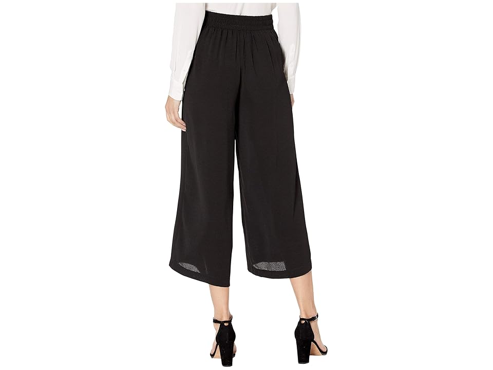 

MAXSTUDIO Cropped PJ Pants (Black) Women's Dress Pants