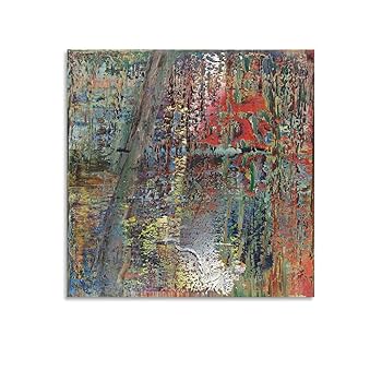 Gerhard Richter　Abstract Paintings　リヒター Gerhard Richter: New York 2023: Richter, Gerhard, Schwarz