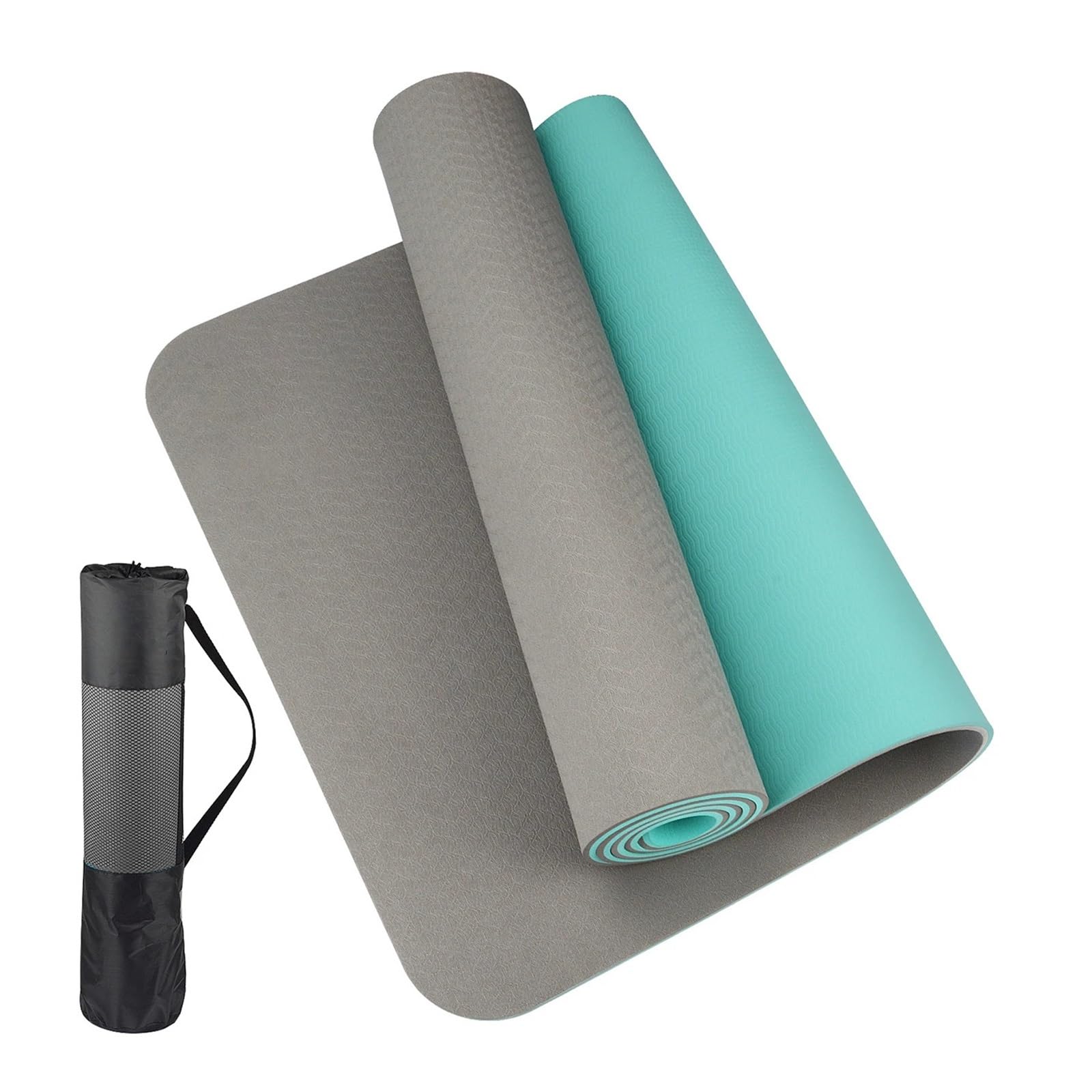 Yoga Matte Damen Yogamatte Rutschfeste Umwelt Fitnessmatte Pilates Professionelle Trainingsmatte