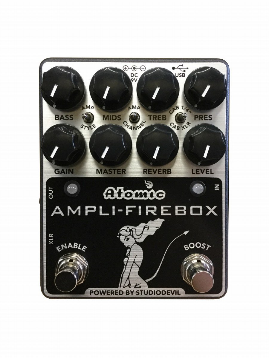 Amazon.co.jp: Atomic Ampli-Firebox : Musical Instruments
