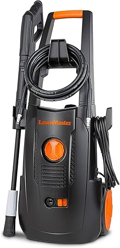 LawnMaster LT502-1800A Lavadora a presión eléctrica 13 Amp 1.4 GPM 1800W 2100 PSI